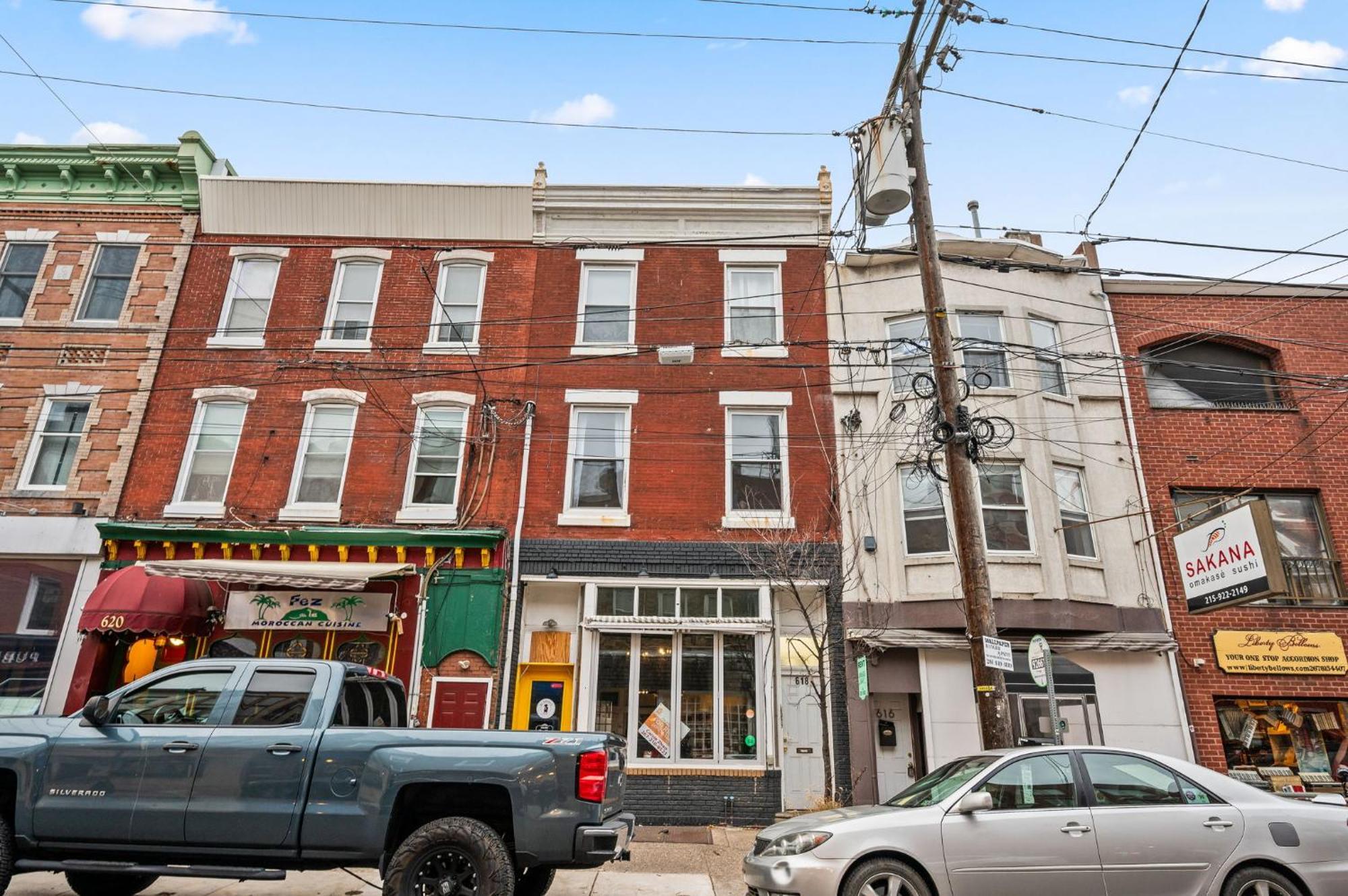 Apartment New! Spacious 3-bedroom In The Heart Of Philly