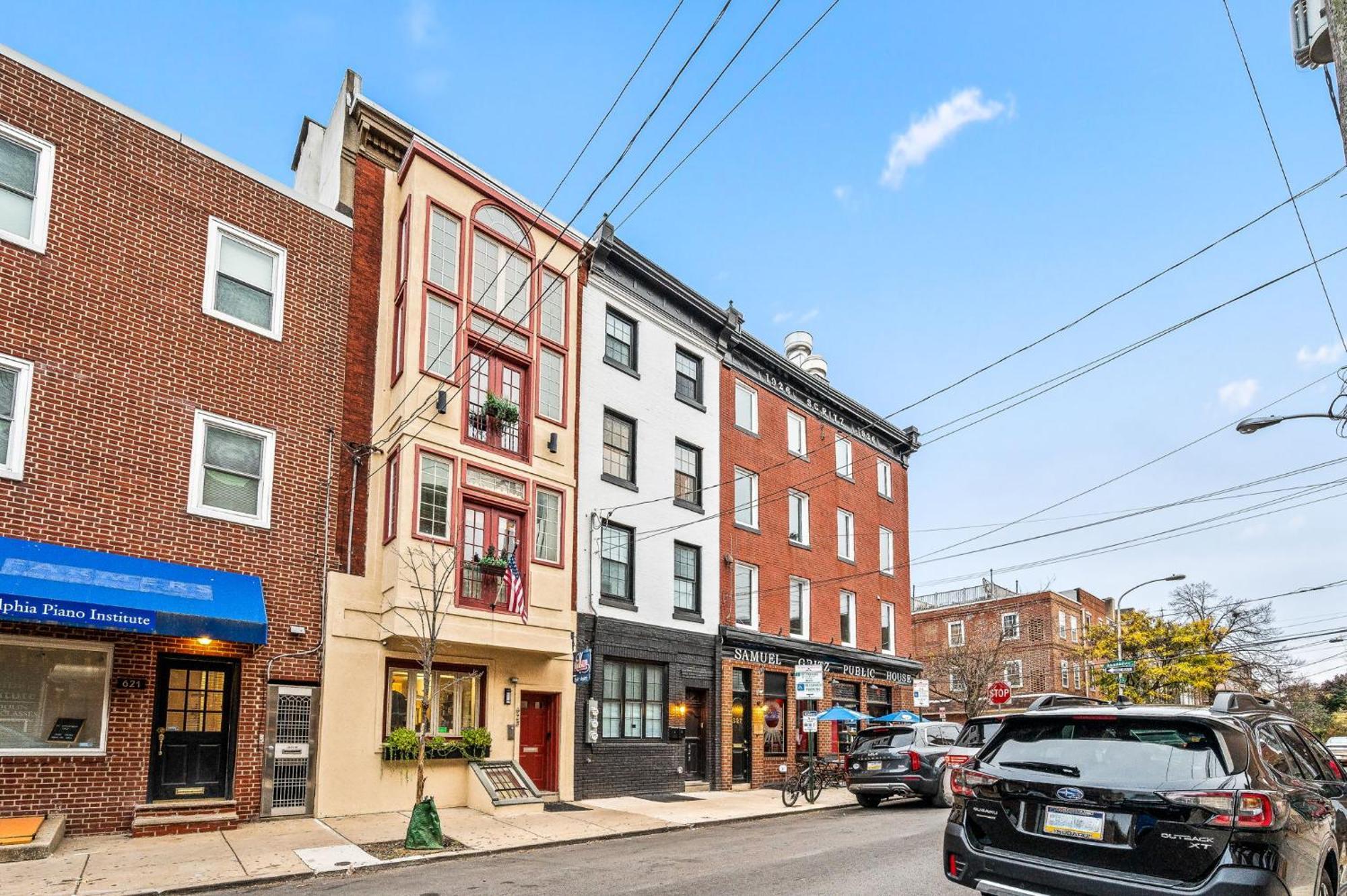 New! Spacious 3-bedroom In The Heart Of Philly